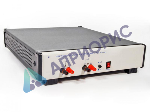 Поверка преобразователей напряжение-ток Я9-44