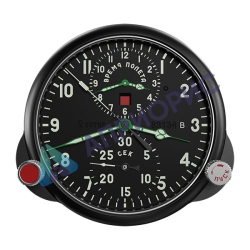 Поверка часов авиационных АЧС-1, АЧС-1М