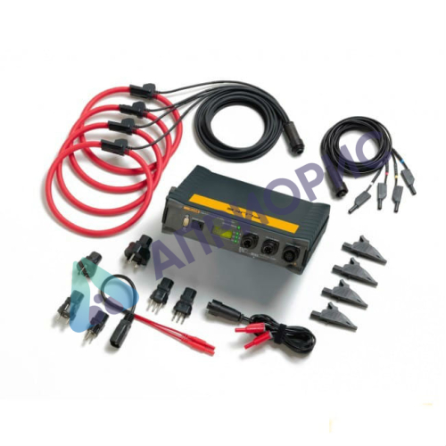 Поверка регистратора качества электроэнергии Fluke 1745