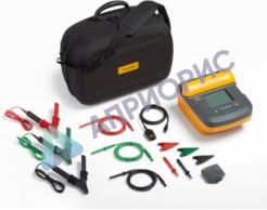 Поверка измерителя сопротивления изоляции Fluke 1555