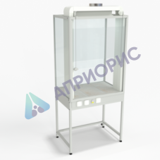 Шкаф демонстрационный напольный с электрикой 950х650х2245, раб. поверхность - КЕРАМИКА