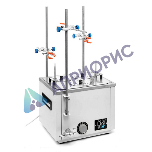 Баня лабораторная Termex ЛБ32-Ш (Tокр +5...+200 °С, 8 л, штатив)