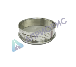 Калибровка сита лабораторного комплект 12/38 с квадратной ячейкой для песка