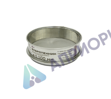 Калибровка сита лабораторного комплект 12/38 с квадратной ячейкой для песка