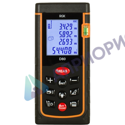 Лазерный дальномер RGK D80