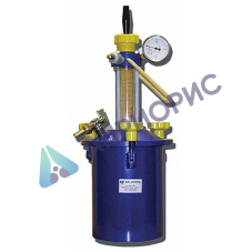 Калибровка прибора поромер КП-133