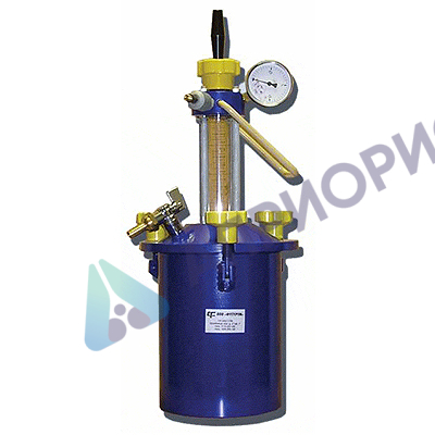 Калибровка прибора поромер КП-133