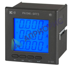 Поверка приборов цифровых электроизмерительных PA194I, PA195I, PZ194U, PZ195U, PD194UI