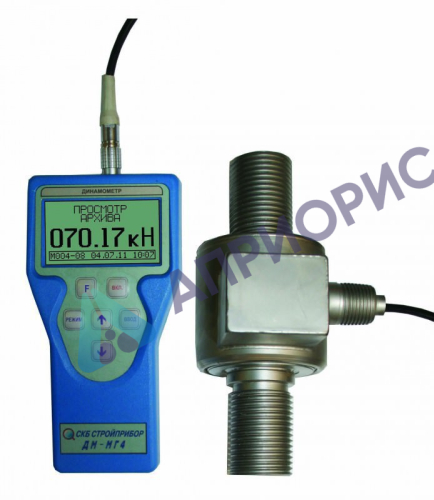 ДМР-МГ4 электронные динамометр растяжения