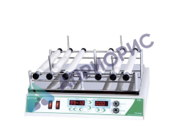 Шейкер лабораторный ПЭ-6410 многоместный с нагревом, Экохим