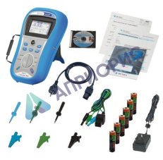 Поверка измерителя параметров УЗО MI 3122 SMARTEC Z Line-Loop / RCD