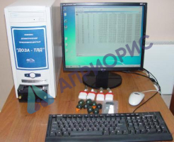 Поверка комплекса дозиметрического термолюминесцентного ДОЗА-ТЛД