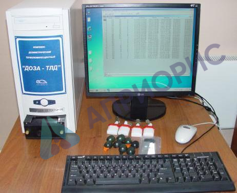 Поверка комплекса дозиметрического термолюминесцентного ДОЗА-ТЛД