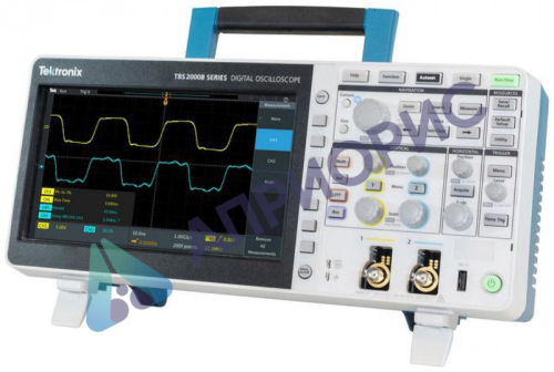 Поверка осциллографа Tektronix TBS2104B