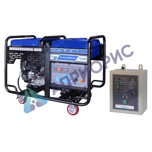 Бензиновый генератор TSS SGG 12000EHLA с АВР