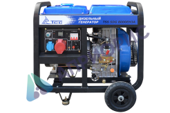 Дизельный генератор TSS SDG 8000EH3A с АВР