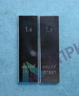 Поверка меры длины концевых плоскопараллельных Holex 481050