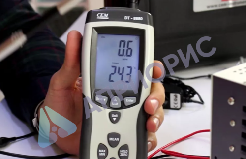Поверка анемометра DT-8880