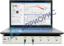 Поверка системы управления виброиспытаниями ВС-207