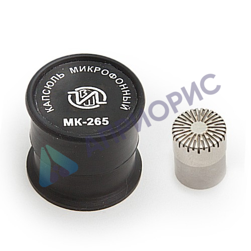 Поверка капсюля микрофонного конденсаторного МК-265