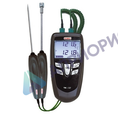 Поверка термометра KIMO ТК 100/TK 102