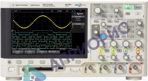 Поверка осциллографа цифрового DSO-X, MSO-X