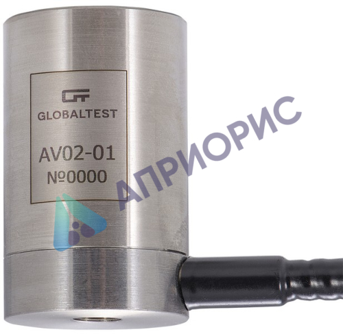 Поверка преобразователей виброскорости AV02