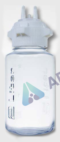 Сливной сосуд из полиэтилена высокой плотности