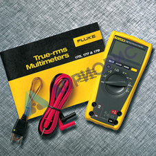 Поверка мультиметра Fluke 175