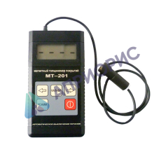 Поверка толщиномера покрытий Константа МТ-201