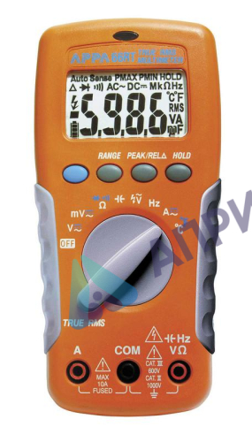 Поверка мультиметра APPA 66RT