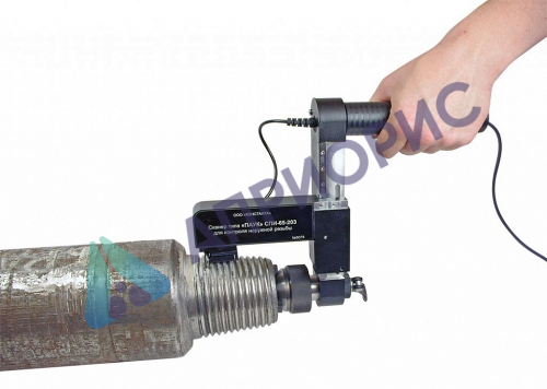 Сканер типа «Паук» для контроля наружной резьбы