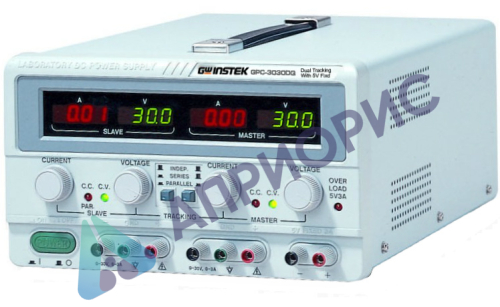 Поверка источника питания постоянного тока GPC, GPR, GPS, PSM