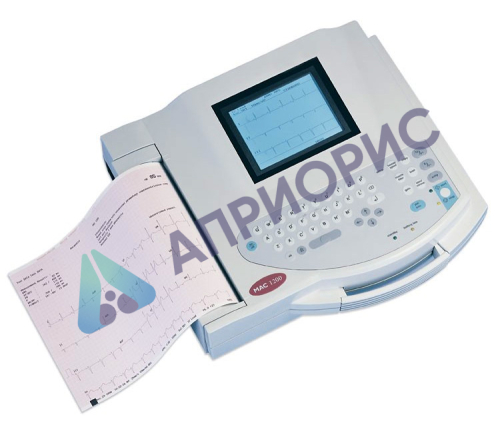 Поверка электрокардиографов MAC 800, MAC 1200, MAC 1600 (США), MAC 500 (Германия), MAC 500, 3500, MAC 5500 (Индия), MAC 800 (Китай)