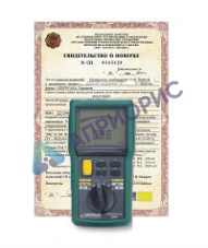 Поверка мегаомметра