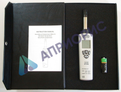 Поверка гигрометра DT-321S