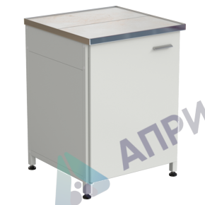 Тумба 610х610х850 дверь левая, КЕРАМИКА