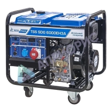 Дизельный генератор TSS SDG 6000EH3A
