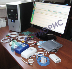 Поверка комплексов аппаратно-программных носимые с цифровой записью одно-, двух-, трехсуточного мониторирования ЭКГ и АД (по Холтеру) Кардиотехника-04