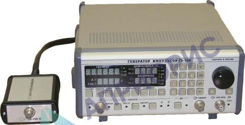 Поверка генератора импульса Г5-100