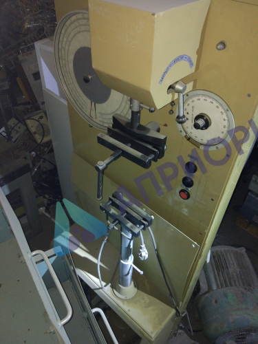 Поверка разрывной машины ИР 5074-3