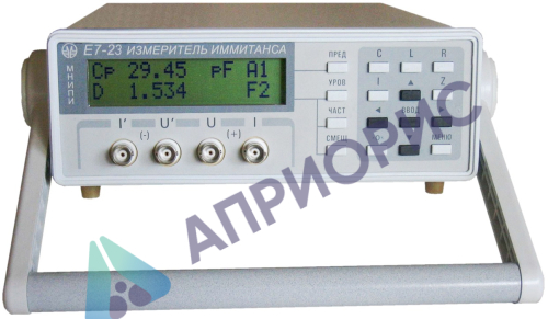 Поверка измерителей иммитанса Е7-23
