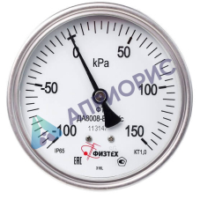 Поверка вакуумметра коррозионностойкого ДВ8008-ВУф Кс