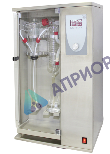 Автоматическая установка LK-500 для отгонки c по Кьельдалю