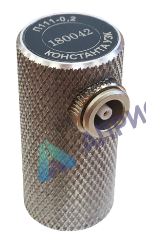 П111-0,2-П10-001 низкочастотный малогабаритный преобразователь