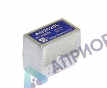 AN25xxL - малогабаритные наклонные УЗ ПЭП продольной волны 2,5 МГц