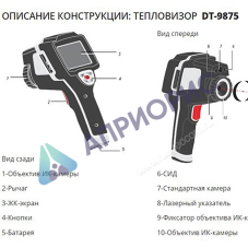 Тепловизор CEM DT-9875