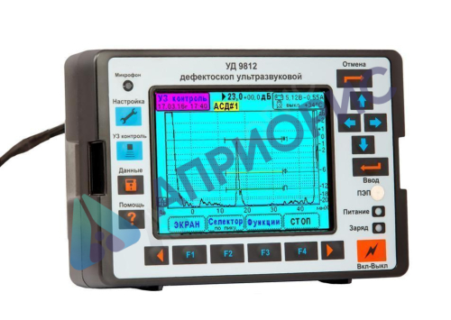 УД9812 "Уралец" дефектоскоп ультразвуковой