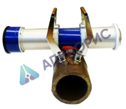 Магнитное устройство крепления моноблока «0,3 СБК 200» на трубу