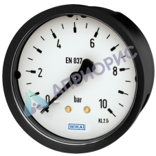 Поверка манометров с трубкой Бурдона, медный сплав модели 111.16, 111.26